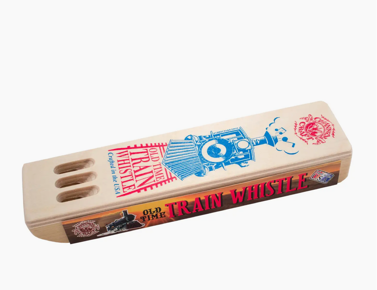 Train Whistle Boxcar Woody Stockyards City