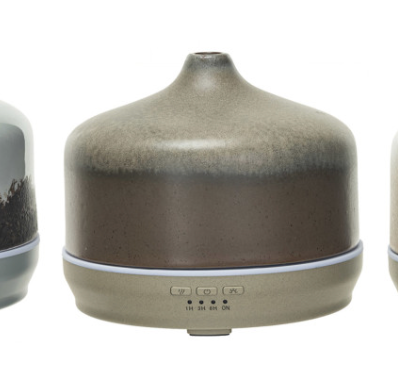 14 oz. Stoneware Oil Diffuser – Boxcar Woody Stockyards City