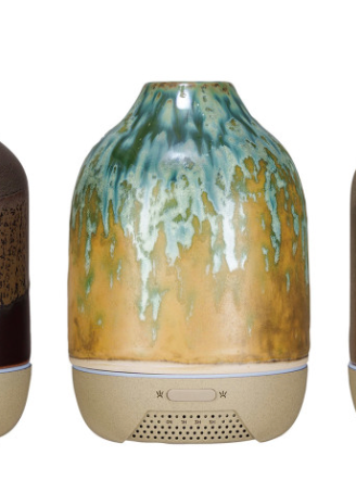 5 oz. Stoneware Oil Diffuser – Boxcar Woody Stockyards City