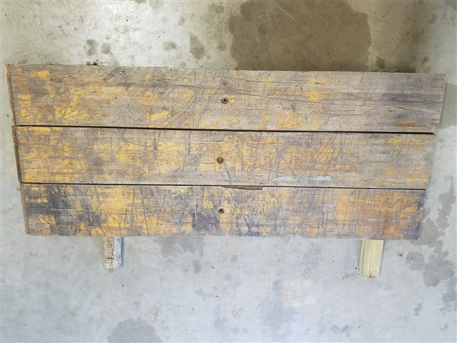 Boxcar Woody - Reclaimed Boxcar Floor - 3 Planks – Boxcar Woody