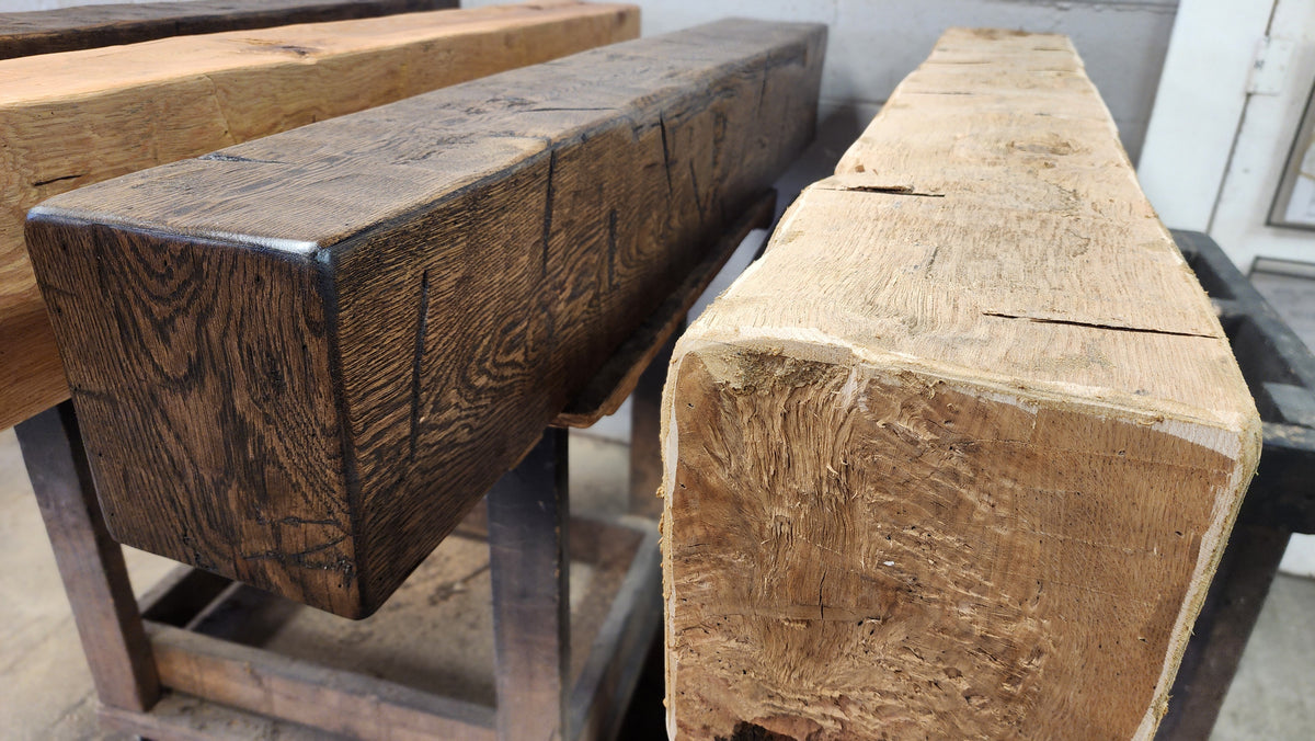 Hand Hewn Skin Faux Beam – Boxcar Woody Stockyards City