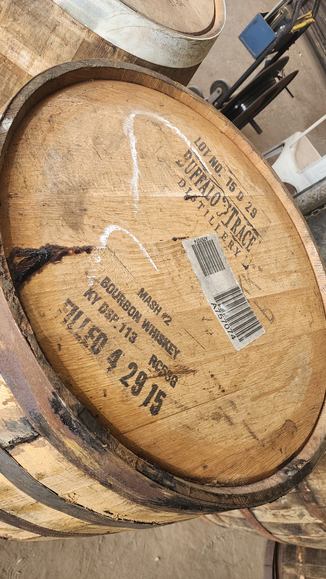 Boxcar Woody - Whiskey Barrel – Boxcar Woody Stockyards City