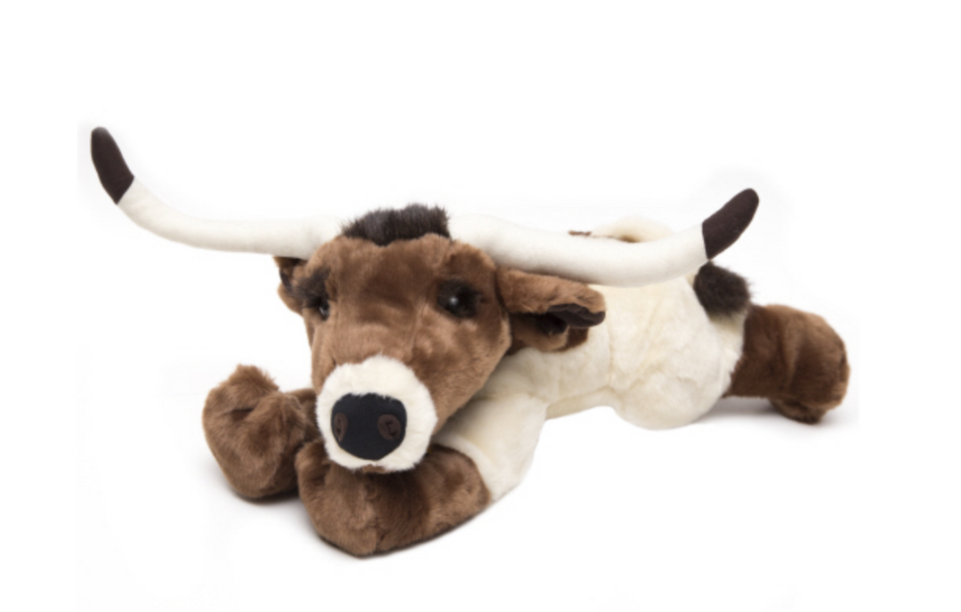 Resting Plush Animal Boxcar Woody Stockyards City