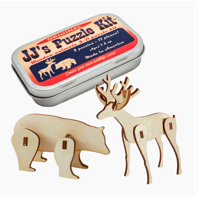 J.J.'s Wildlife Puzzle Kit – Boxcar Woody Stockyards City