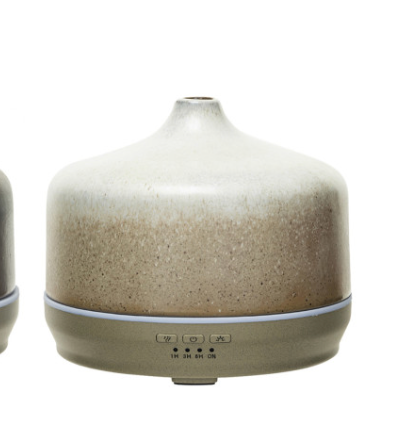 14 oz. Stoneware Oil Diffuser – Boxcar Woody Stockyards City