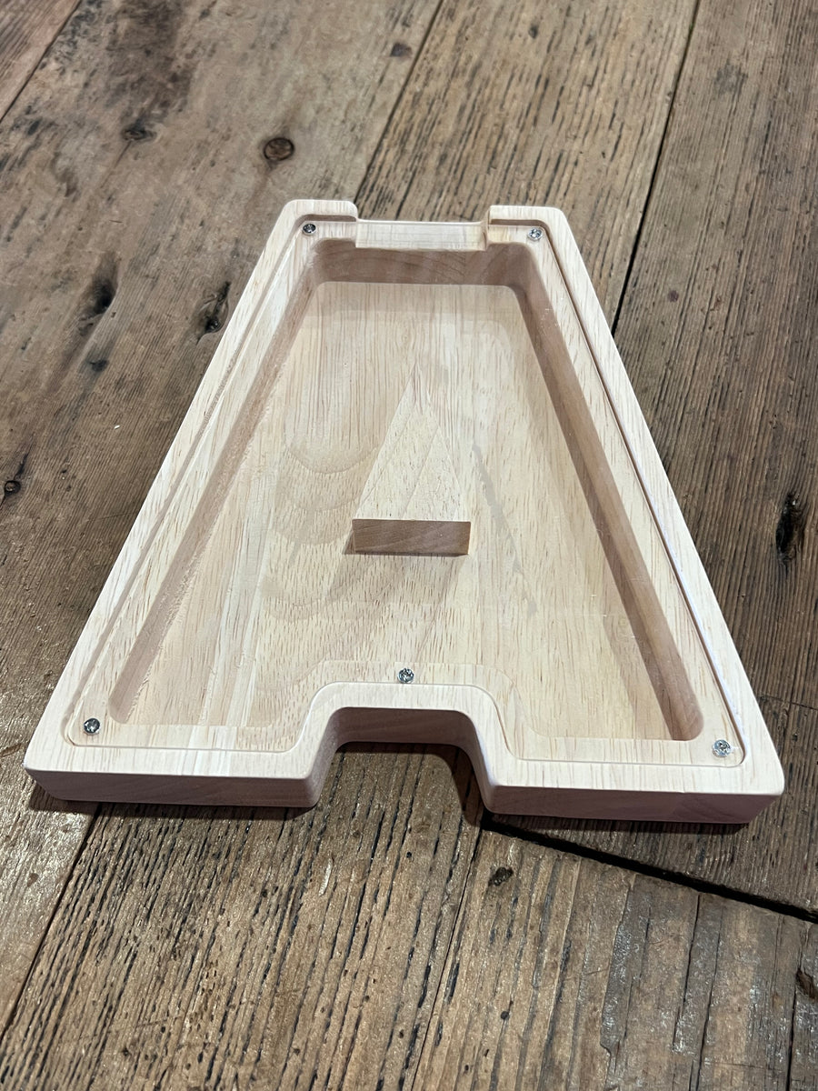 Wood Piggy Bank – Boxcar Woody Stockyards City