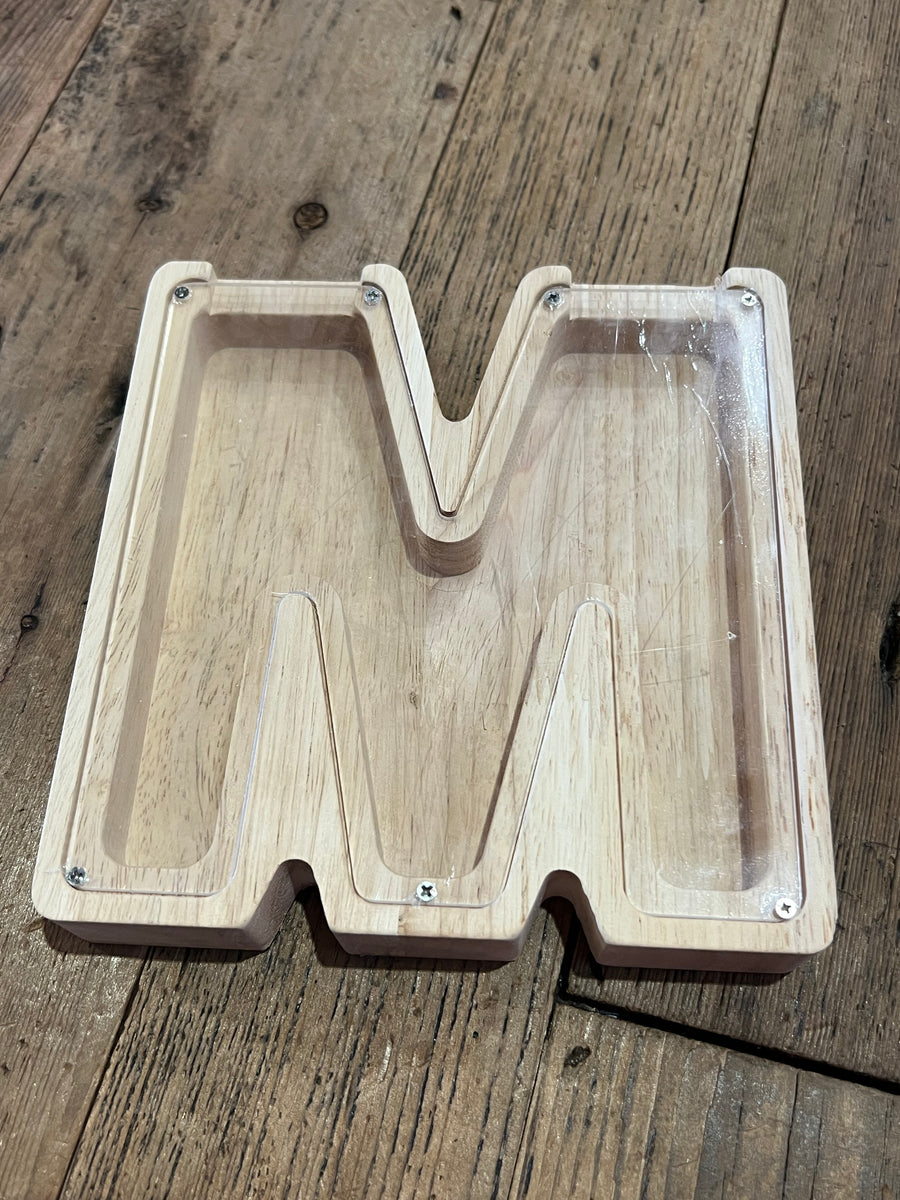 Wood Piggy Bank – Boxcar Woody Stockyards City