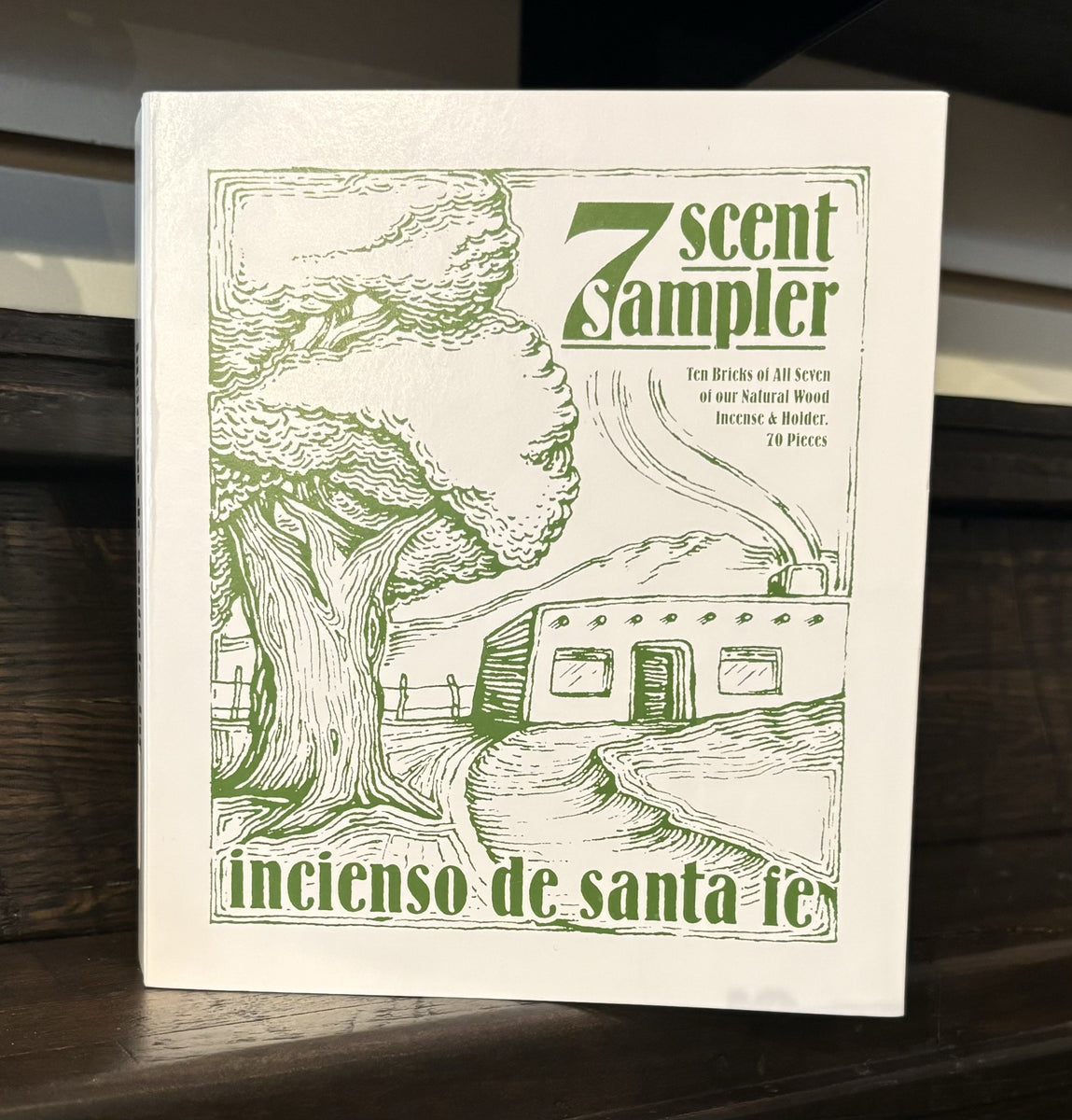 Incense of the west - 7 scent sampler – Boxcar Woody Stockyards City