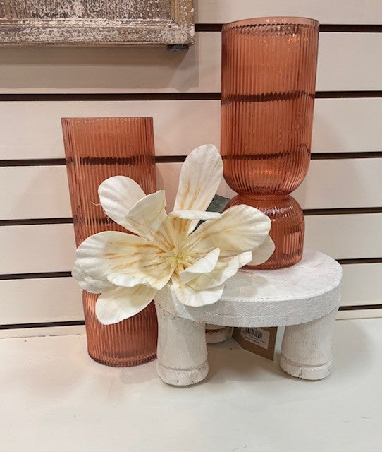 Hand Blown Glass Vase – Boxcar Woody Stockyards City