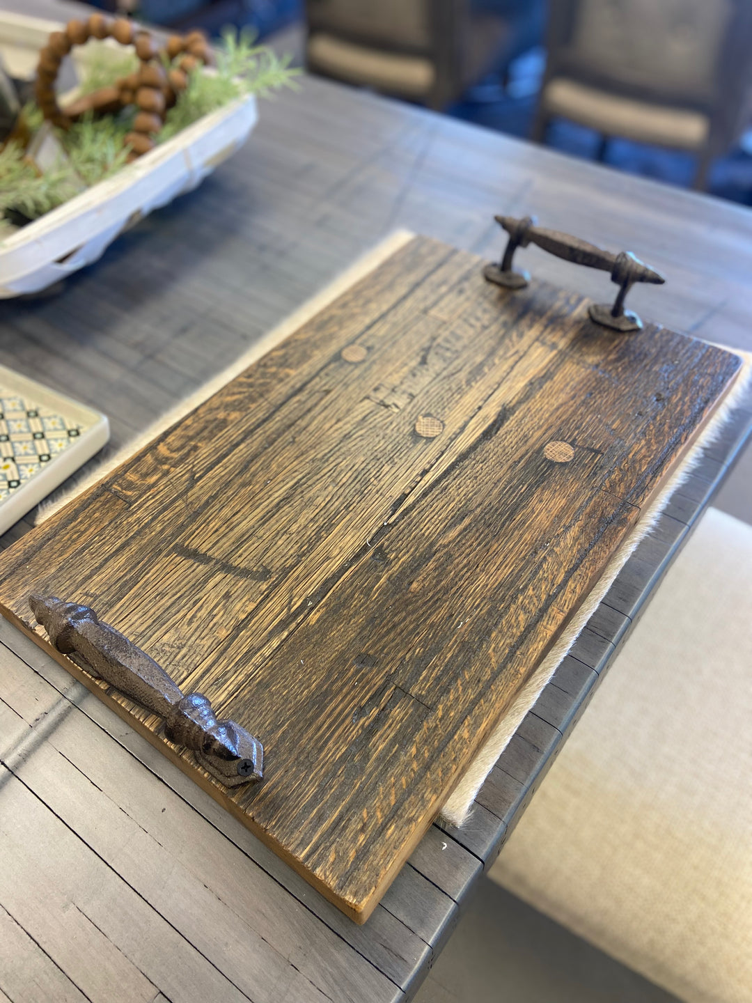 Finished Cargo Serving Tray | Sandstone, image size:1080x1440